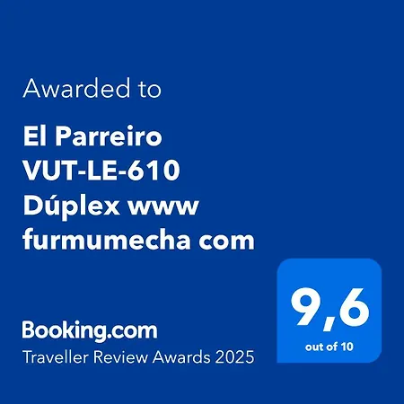 Holiday home El Parreiro Vut-le-610 Duplex Www Furmumecha Com