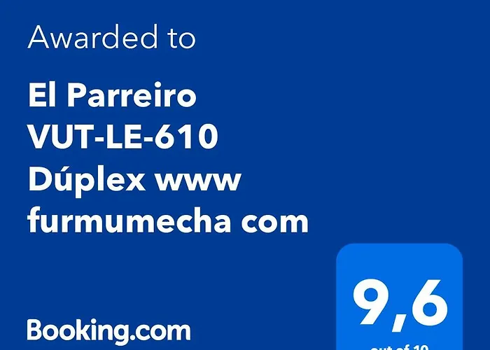 Casa vacanze El Parreiro Vut-le-1607